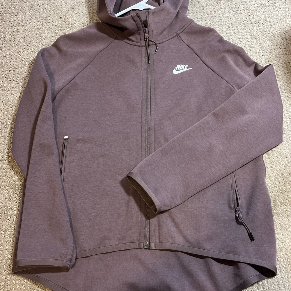 Purple Nike Sweater